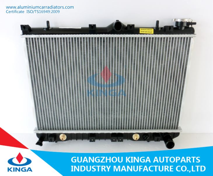 Auto Spare Parts Aluminum Radiator For Hyundai Excel/Pony'89-95 At