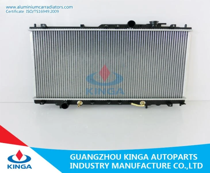 1999-2002 MITSUBISHI Brazed Plastic Aluminun Radiator;OEM:MR312229