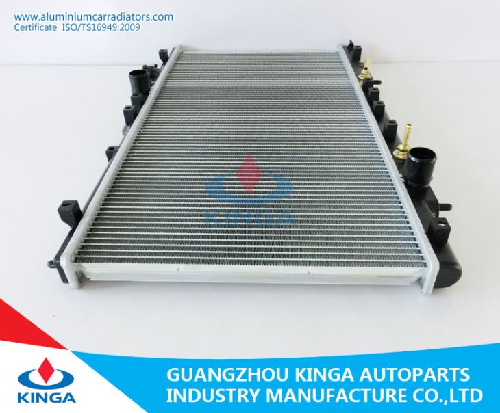 1999-2002 MITSUBISHI Brazed Plastic Aluminun Radiator;OEM:MR312229
