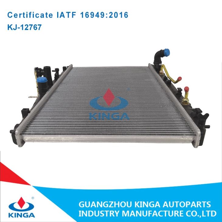 Aluminium Radiator For Toyota Lexus Rx270'at; OEM: 16041-36220/36221