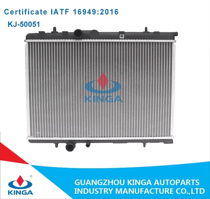 Auto Parts Radiator For PEUGEO 206/207/307/308 1.6L05-10 CITROEN C2/PICASSO