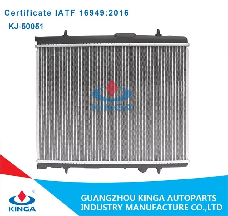 Auto Parts Radiator For PEUGEO 206/207/307/308 1.6L05-10 CITROEN C2/PICASSO